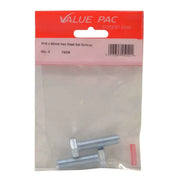 M10 x 40mm Hex Head Set Screws (Pack of 2) - Pack of 10