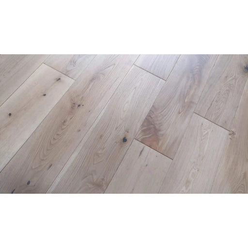 Y.T.D Limited Solid Oak Brushed UV Oiled Flooring 1.08m2 - 18 x 150mm x Random Length