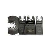Abracs Multi Tool Wood & Metal Blade Set 4 Piece