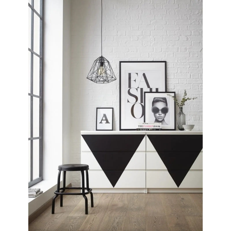 d-c-fix® Self Adhesive Film - Matt Black 45cm x 15m
