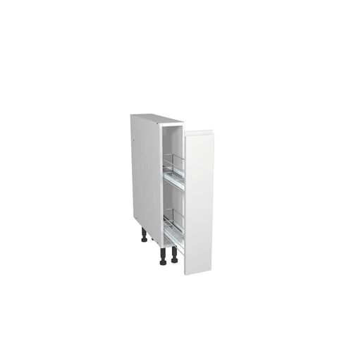 Gower Rapide+ Capri White Pull Out Cabinet 150mm