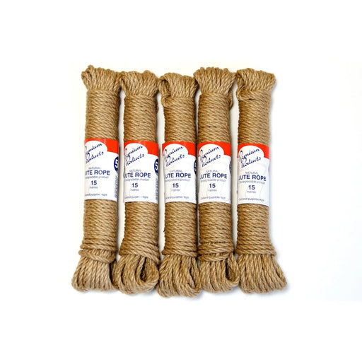 Everlasto LongLife Jute Rope 15m