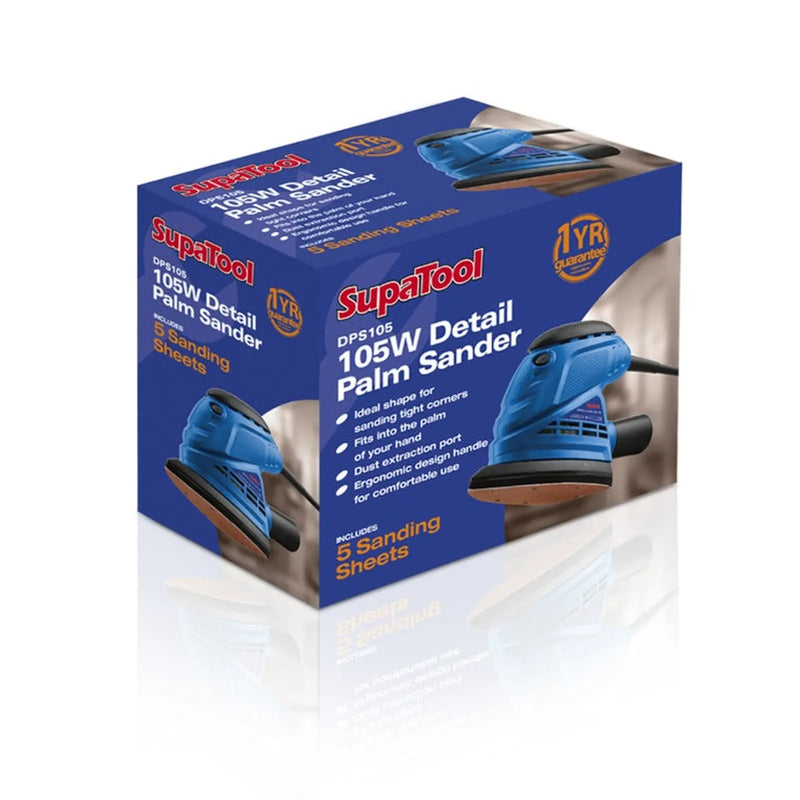 SupaTool Detail Palm Sander 110W