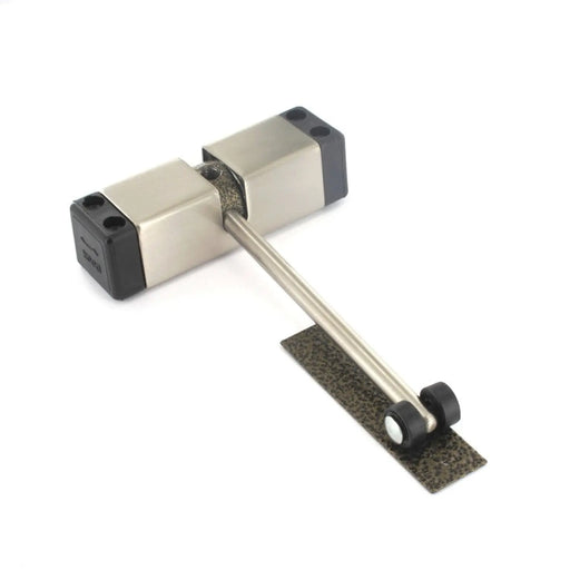 Securit Surface Fix Door Closer 100mm x 150mm Stainless Steel - Pack of 5