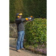 Webb 26cc Petrol Hedge Trimmer Double Sided 58cm