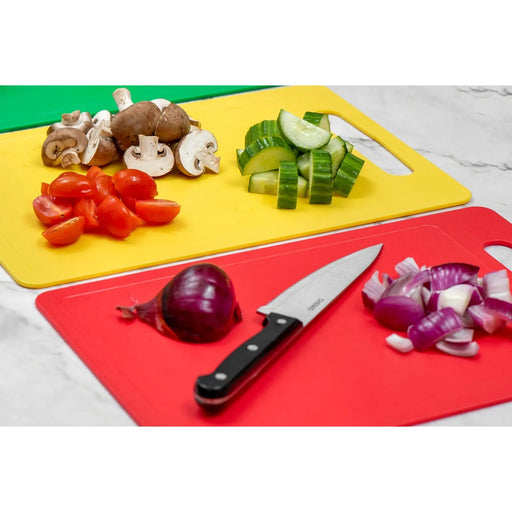 Chef Aid Poly Chopping Board 35 x 25cm Green