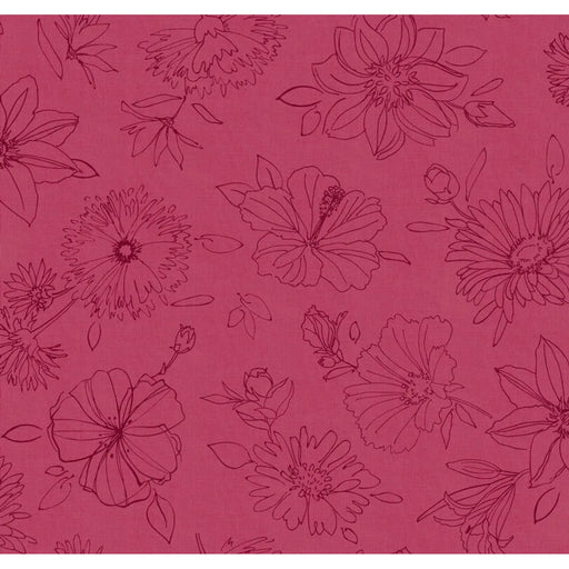 d-c-fix® Manhattan Tablecloth - Palmas Pink 20m Roll x 140cm