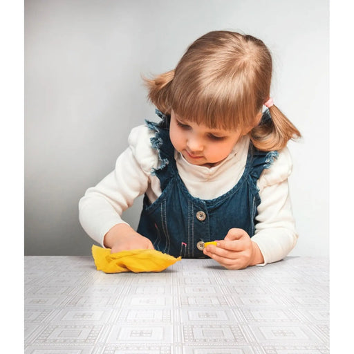 d-c-fix® Manhattan Tablecloth - Ornelja 20m Roll x 140cm