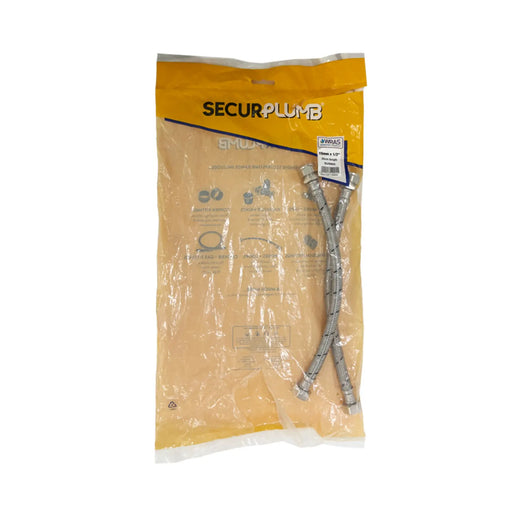 Securplumb Flexi Tap Connector Pack 10 300 x 15 x 1/2"