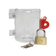 Radiator TRV Lockout with Padlock