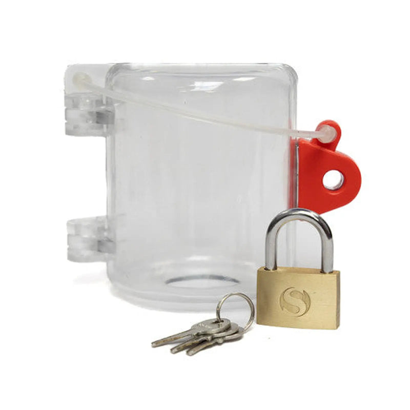 Radiator TRV Lockout with Padlock