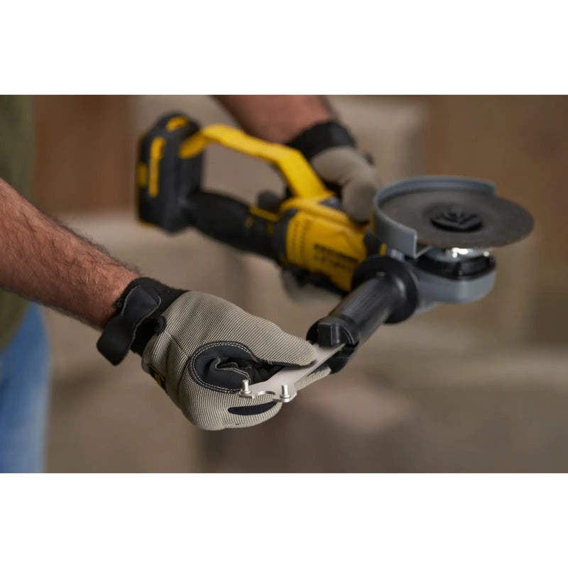Stanley V20 Angle Grinder Kit 125mm 18v