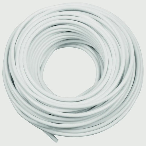 Woodside Curtain Wire White 30m