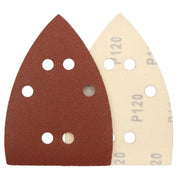 Abracs Hook & Loop Detail Sanding Sheets 95x145 120g Fine