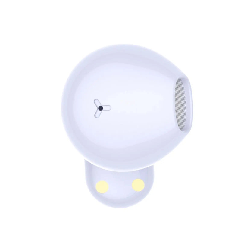 Itek TWS Earbuds With LED Display & Case Purple