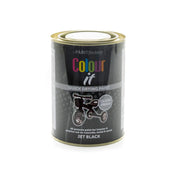 Colour It Gloss Paint - Black - Pack of 6