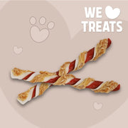 ROSEWOOD Trio Sticks With Chicken Dog Treats Large