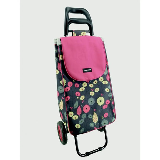Casa & Casa 2 Wheel Shopping Trolley Night Garden