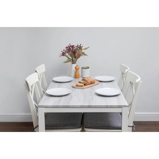 d-c-fix® Self Adhesive Film - Sangallo Light Grey 90cm x 2.1m