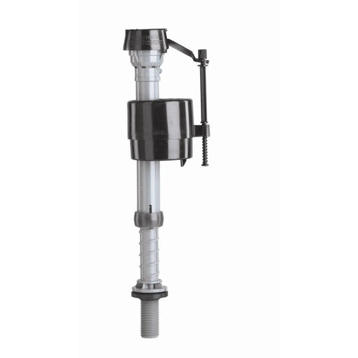 Fluidmaster Bottom Entry Height Adjustable Fill Valve 1/2" Plastic Shank