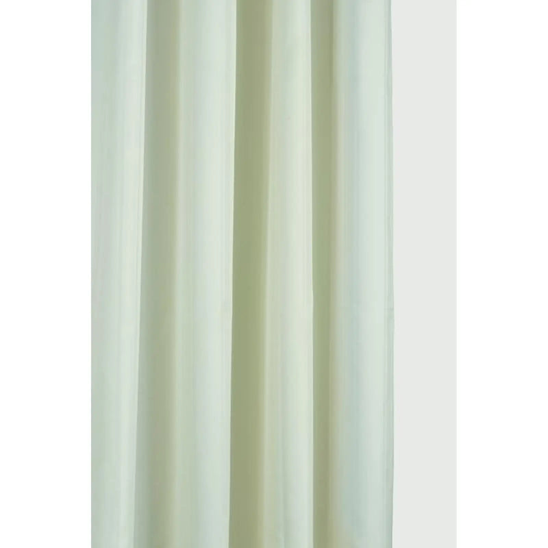 Croydex Textile Shower Curtain Ivory