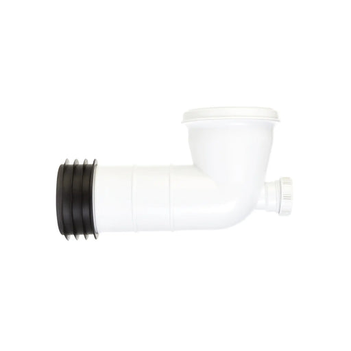 Securplumb Bent W/C Pan Connector with Access