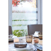 d-c-fix® Static Cling Window Film Stripe Clarity 7.5cm x 2m