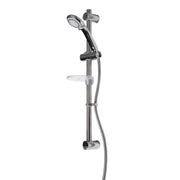 Croydex Amalfi 3 Function Shower Set Chrome
