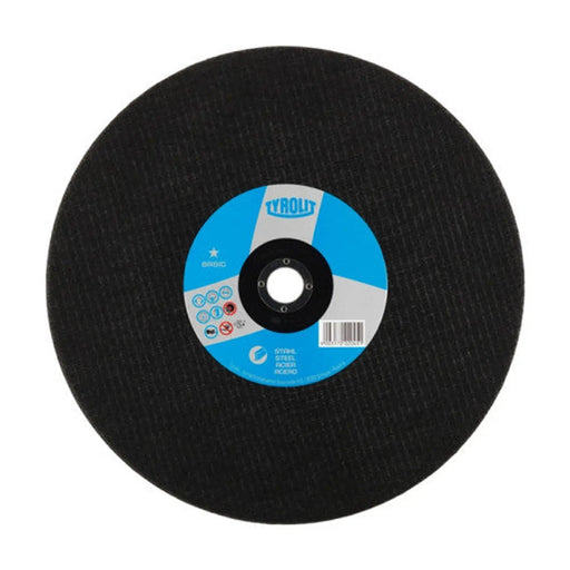 TYROLIT BASIC STEEL CUT OFF 350 X 4.0 X 20MM