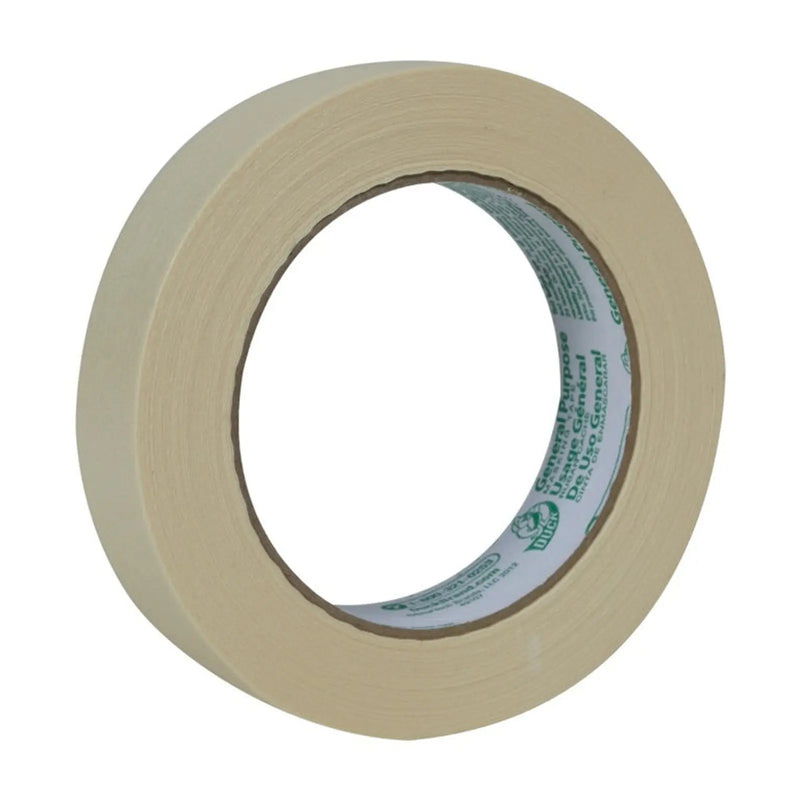 Duck Tape All Purpose Masking Tape Beige 25mm x 50m