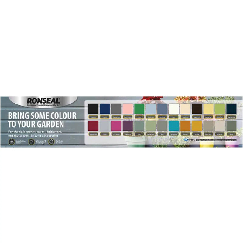 Ronseal Garden Paint 250ml Mountain Mist