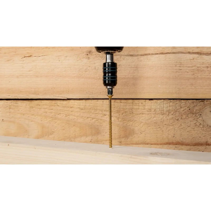 Rawlplug H/P Wood Screws Box 100 6x200mm