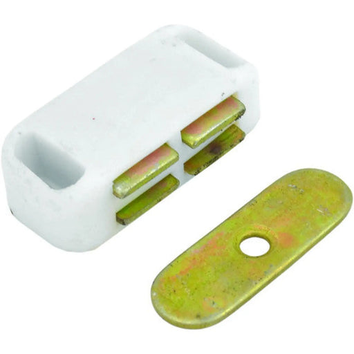 43mm White Small Magnetic Catch