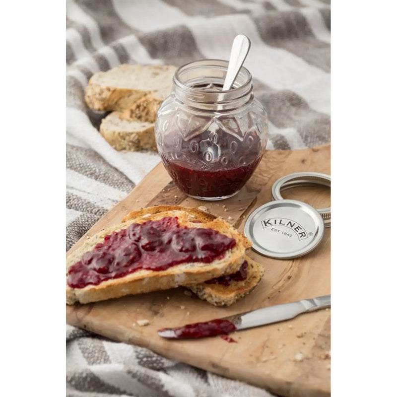 Kilner Strawberry Fruit Preserve Jar 0.4L