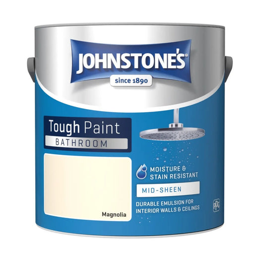 Johnstone's Bathroom Midsheen 2.5L Magnolia