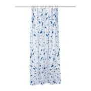 Croydex Shower Curtain 1800mm Blue Terrazzo