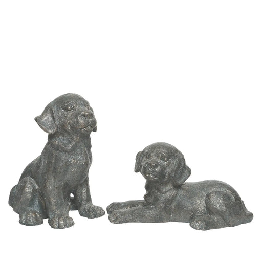 Kaemingk Poly Magnesium Dog Antique Copper
