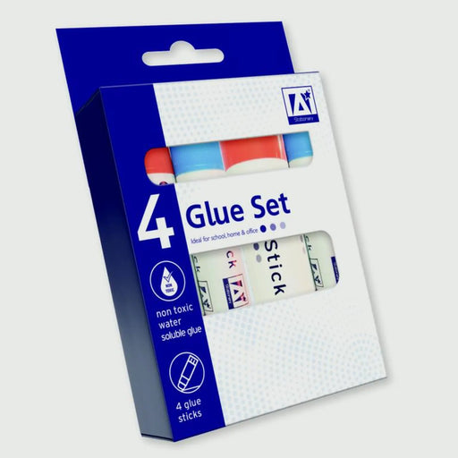 A Star Glue Sticks Pack 4
