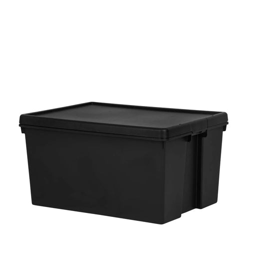 Wham 100% Upcycled Heavy Duty Box & Lid 96L