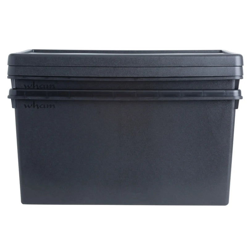 Wham 100% Upcycled Heavy Duty Box & Lid 96L