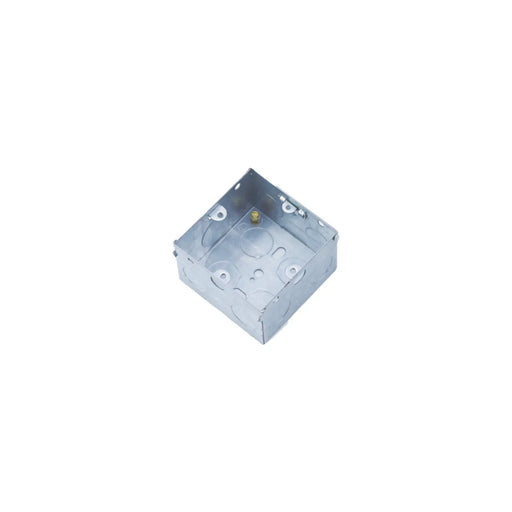 Securlec 1 Gang Metal Box 47mm