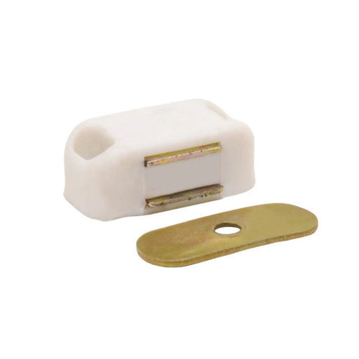 35 x 27mm Mini White Magnetic Catch