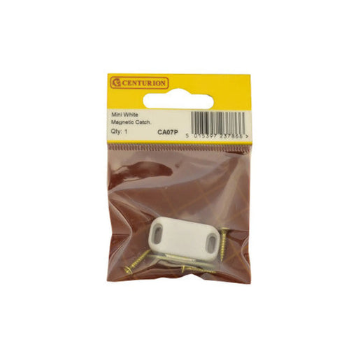 35 x 27mm ZP Mini White Magnetic Catch