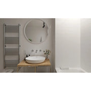 Golden Tile Metro Flat Gloss Wall Tile 200 x 100 x 7 mm White 0.88m2