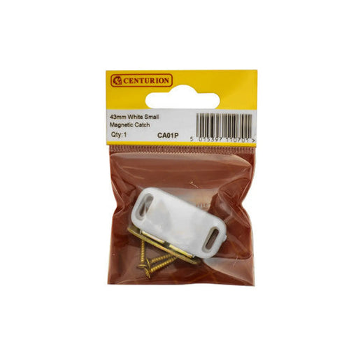 43mm White Small Magnetic Catch