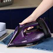Tower Ceraglide Cord/Cordless Iron 2400w