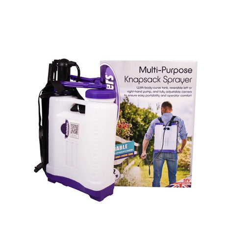 Defenders Knapsack Multi Purpose Pressure Sprayer 12L