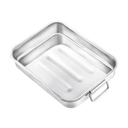 Pendeford Stainless Steel Collection Roasting Tray 25 x 18cm