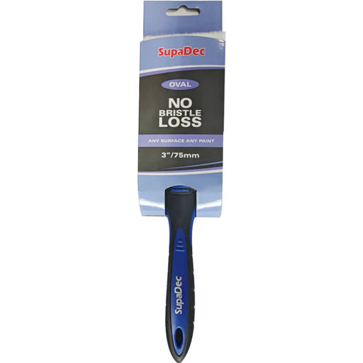 SupaDec Oval No Bristle Loss Brush 3"
