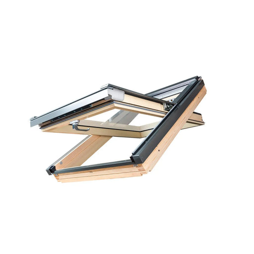 Fakro Pine Centre Pivot Window 55 x 78cm